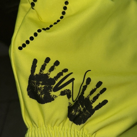 Chalk Warrior Ozone Leotard YM EUC - Picture 4 of 5